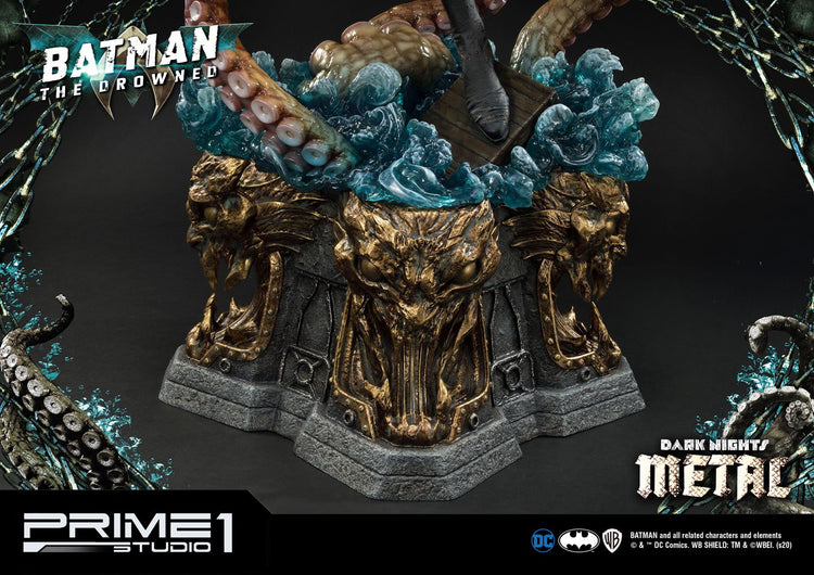 [PREORDINE] Dark Nights: Metal - Statua The Drowned 89 cm - Prime 1 Studio - Statue