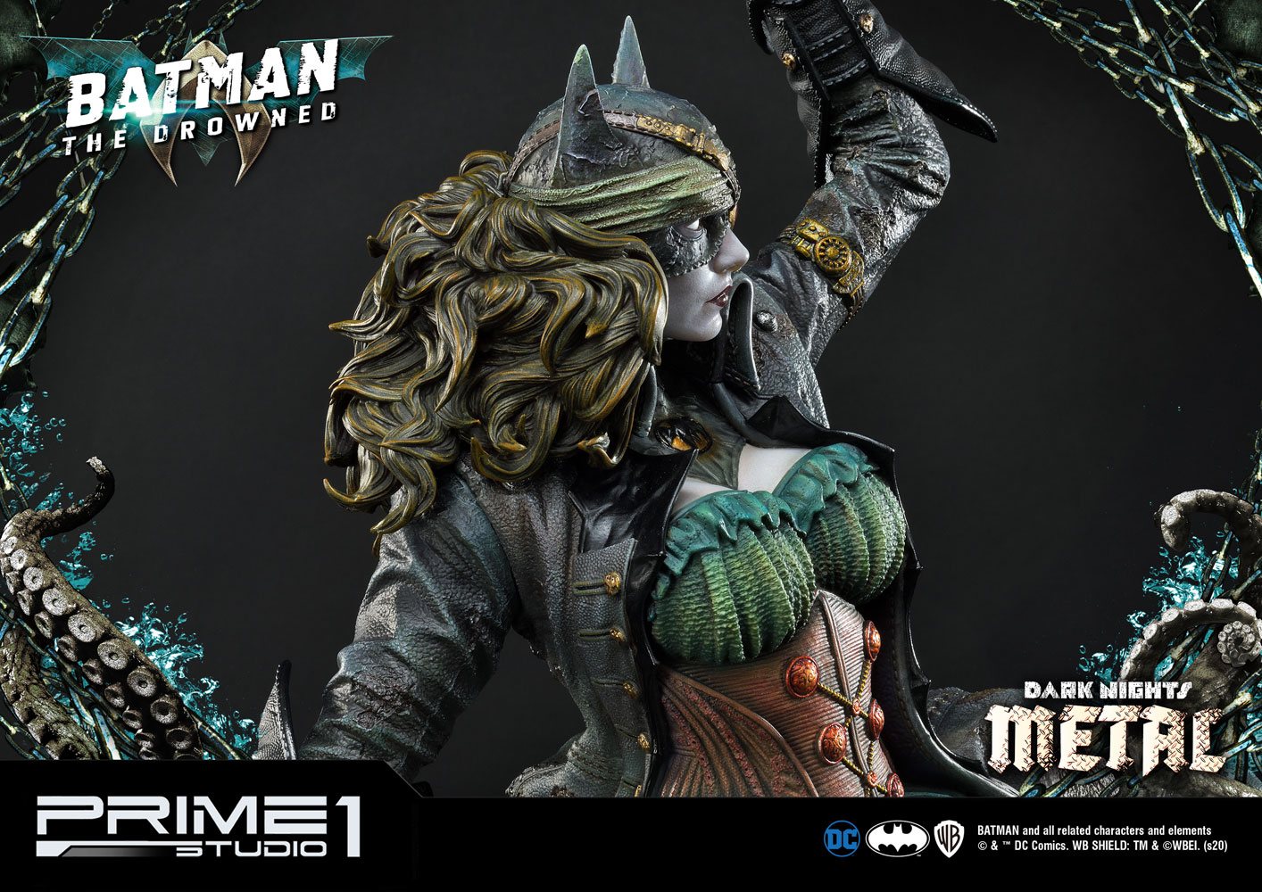 [PREORDINE] Dark Nights: Metal - Statua The Drowned 89 cm - Prime 1 Studio - Statue