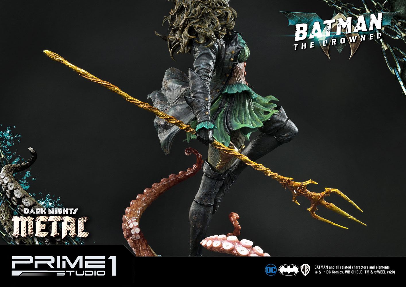 [PREORDINE] Dark Nights: Metal - Statua The Drowned 89 cm - Prime 1 Studio - Statue