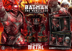 [PREORDINE] Dark Nights: Death Metal Statua 1/3 The Merciless Red Version 111 cm - Prime 1 Studio - Statue