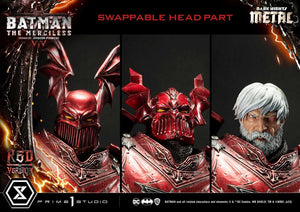 [PREORDINE] Dark Nights: Death Metal Statua 1/3 The Merciless Red Version 111 cm - Prime 1 Studio - Statue