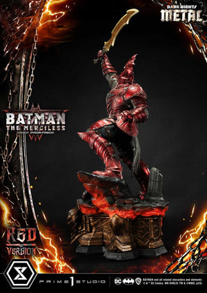 [PREORDINE] Dark Nights: Death Metal Statua 1/3 The Merciless Red Version 111 cm - Prime 1 Studio - Statue
