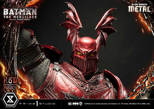 [PREORDINE] Dark Nights: Death Metal Statua 1/3 The Merciless Red Version 111 cm - Prime 1 Studio - Statue