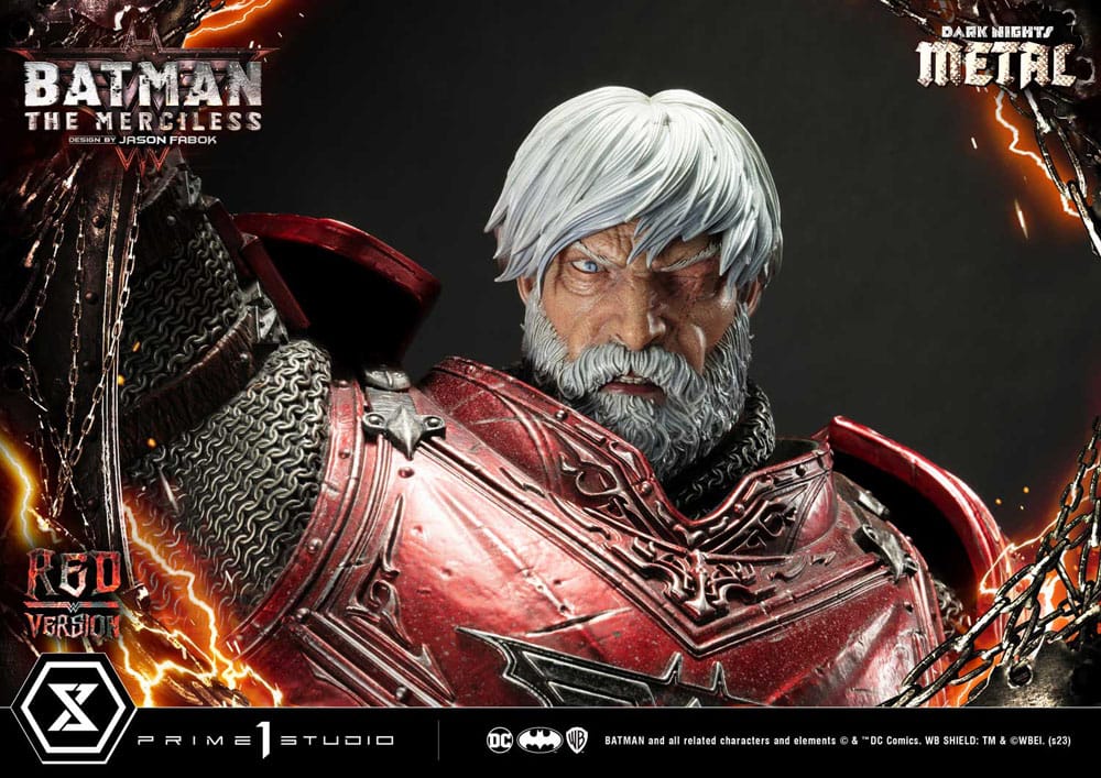 [PREORDINE] Dark Nights: Death Metal Statua 1/3 The Merciless Red Version 111 cm - Prime 1 Studio - Statue