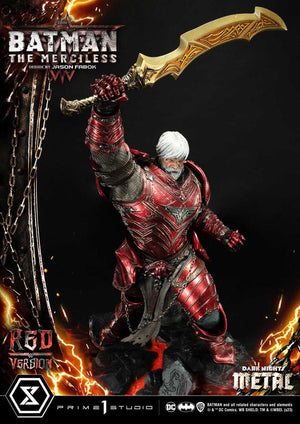 [PREORDINE] Dark Nights: Death Metal Statua 1/3 The Merciless Red Version 111 cm - Prime 1 Studio - Statue