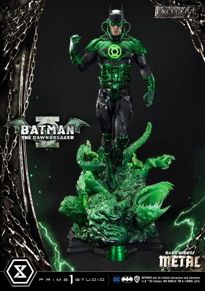[PREORDINE] Dark Nights: Metal Statua 1/3 The Dawnbreaker & Dawnbreaker Exclusive 89 cm - Prime 1 Studio - Statue