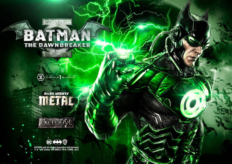 [PREORDINE] Dark Nights: Metal Statua 1/3 The Dawnbreaker & Dawnbreaker Exclusive 89 cm - Prime 1 Studio - Statue