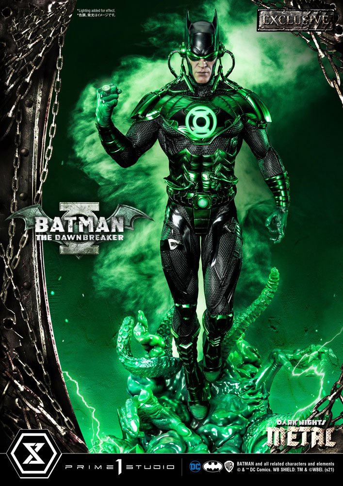 [PREORDINE] Dark Nights: Metal Statua 1/3 The Dawnbreaker & Dawnbreaker Exclusive 89 cm - Prime 1 Studio - Statue