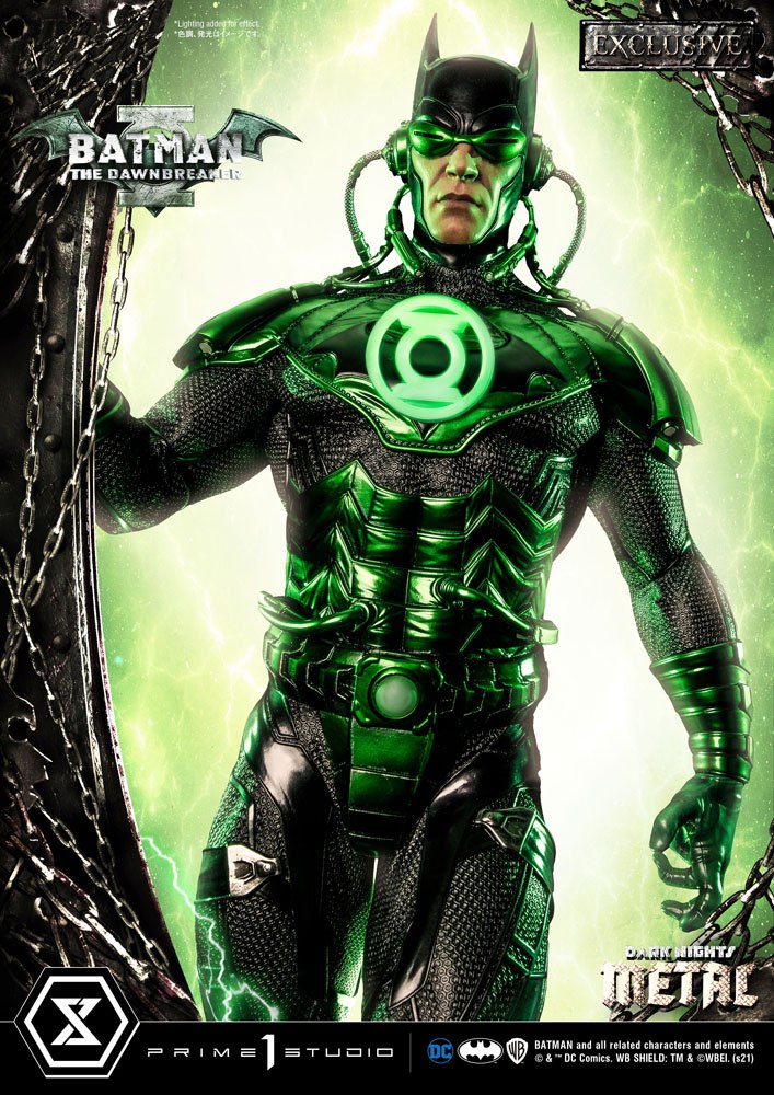 [PREORDINE] Dark Nights: Metal Statua 1/3 The Dawnbreaker & Dawnbreaker Exclusive 89 cm - Prime 1 Studio - Statue