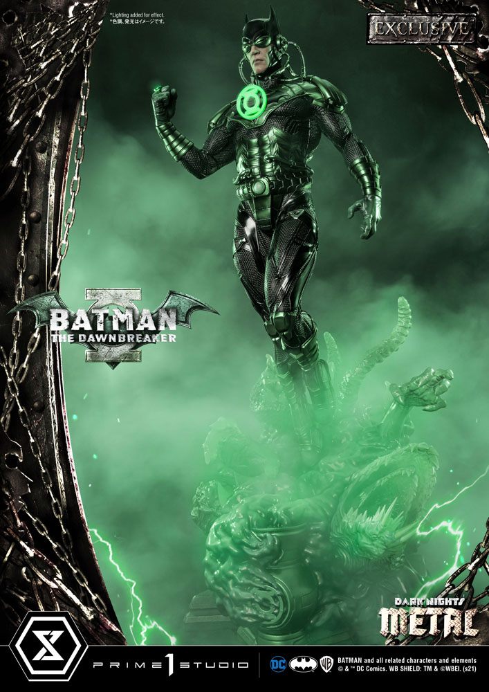 [PREORDINE] Dark Nights: Metal Statua 1/3 The Dawnbreaker & Dawnbreaker Exclusive 89 cm - Prime 1 Studio - Statue