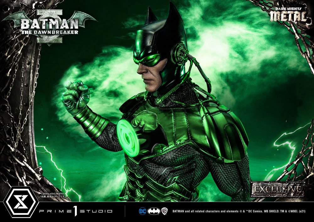 [PREORDINE] Dark Nights: Metal Statua 1/3 The Dawnbreaker & Dawnbreaker Exclusive 89 cm - Prime 1 Studio - Statue