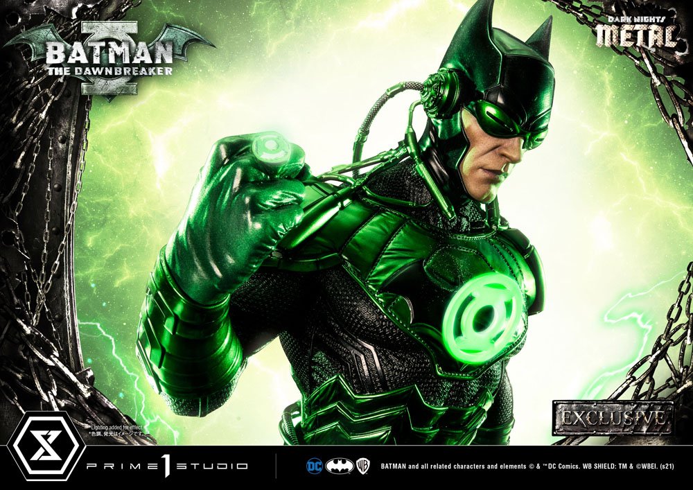 [PREORDINE] Dark Nights: Metal Statua 1/3 The Dawnbreaker & Dawnbreaker Exclusive 89 cm - Prime 1 Studio - Statue