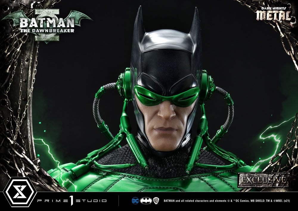 [PREORDINE] Dark Nights: Metal Statua 1/3 The Dawnbreaker & Dawnbreaker Exclusive 89 cm - Prime 1 Studio - Statue