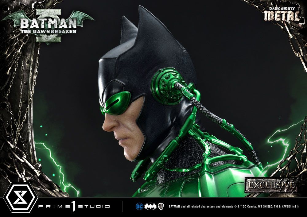 [PREORDINE] Dark Nights: Metal Statua 1/3 The Dawnbreaker & Dawnbreaker Exclusive 89 cm - Prime 1 Studio - Statue