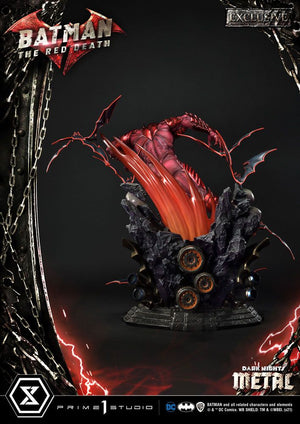 [PREORDINE] Dark Nights: Metal Statue 1/3 The Red Death & The Red Death Exclusive 75 cm - Prime 1 Studio - Prime 1 Studio - Statue