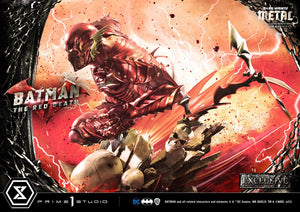 [PREORDINE] Dark Nights: Metal Statue 1/3 The Red Death & The Red Death Exclusive 75 cm - Prime 1 Studio - Prime 1 Studio - Statue