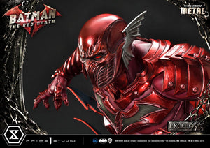 [PREORDINE] Dark Nights: Metal Statue 1/3 The Red Death & The Red Death Exclusive 75 cm - Prime 1 Studio - Prime 1 Studio - Statue