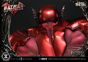 [PREORDINE] Dark Nights: Metal Statue 1/3 The Red Death & The Red Death Exclusive 75 cm - Prime 1 Studio - Prime 1 Studio - Statue
