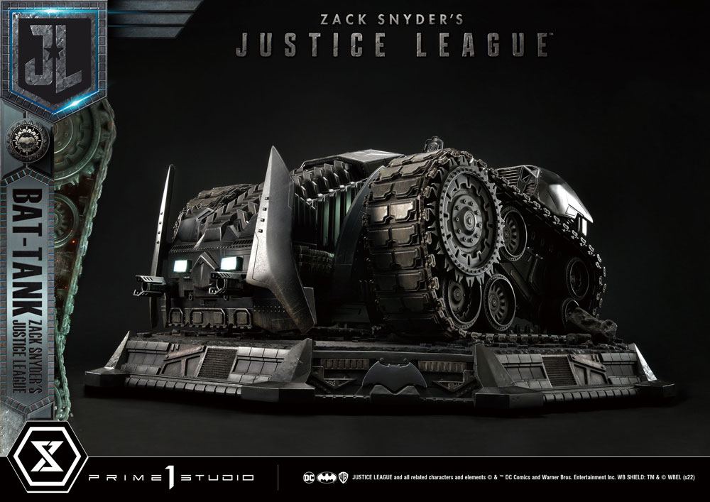 [PREORDINE] Justice League di Zack Snyder - Diorama Bat-Tank Museum Masterline 36 cm - Prime 1 Studio - Diorami
