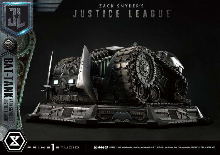 [PREORDINE] Justice League di Zack Snyder - Diorama Bat-Tank Museum Masterline 36 cm - Prime 1 Studio - Diorami