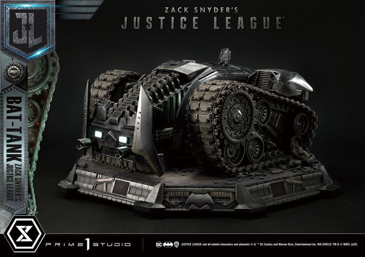 [PREORDINE] Justice League di Zack Snyder - Diorama Bat-Tank Museum Masterline 36 cm - Prime 1 Studio - Diorami