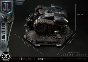 [PREORDINE] Justice League di Zack Snyder - Diorama Bat-Tank Museum Masterline 36 cm - Prime 1 Studio - Diorami