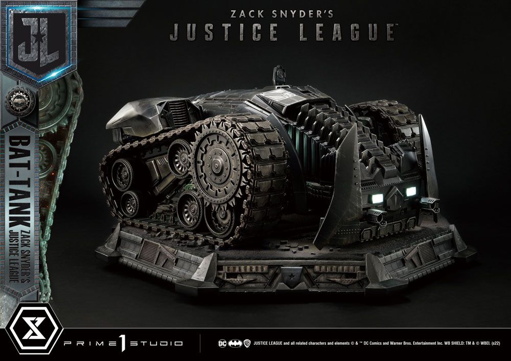 [PREORDINE] Justice League di Zack Snyder - Diorama Bat-Tank Museum Masterline 36 cm - Prime 1 Studio - Diorami