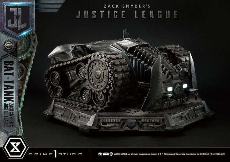 [PREORDINE] Justice League di Zack Snyder - Diorama Bat-Tank Museum Masterline 36 cm - Prime 1 Studio - Diorami
