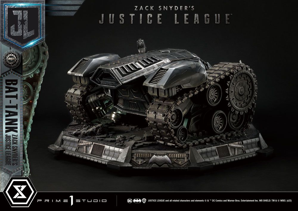[PREORDINE] Justice League di Zack Snyder - Diorama Bat-Tank Museum Masterline 36 cm - Prime 1 Studio - Diorami
