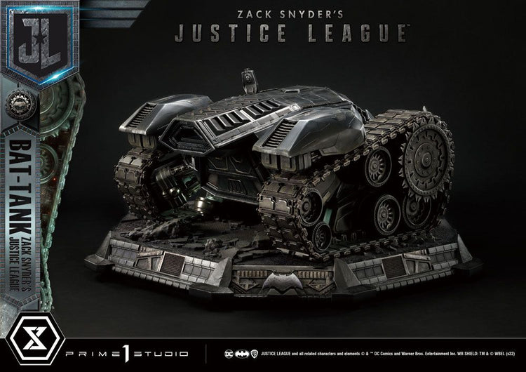 [PREORDINE] Justice League di Zack Snyder - Diorama Bat-Tank Museum Masterline 36 cm - Prime 1 Studio - Diorami