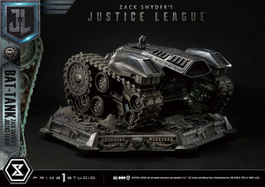 [PREORDINE] Justice League di Zack Snyder - Diorama Bat-Tank Museum Masterline 36 cm - Prime 1 Studio - Diorami
