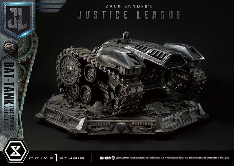 [PREORDINE] Justice League di Zack Snyder - Diorama Bat-Tank Museum Masterline 36 cm - Prime 1 Studio - Diorami