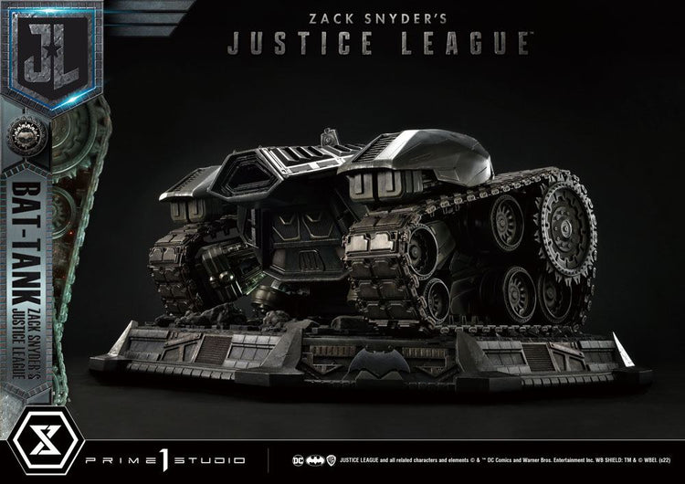 [PREORDINE] Justice League di Zack Snyder - Diorama Bat-Tank Museum Masterline 36 cm - Prime 1 Studio - Diorami