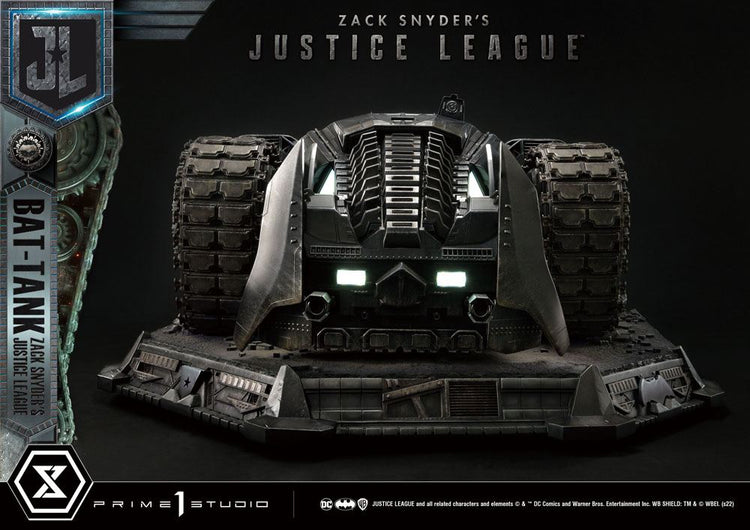 [PREORDINE] Justice League di Zack Snyder - Diorama Bat-Tank Museum Masterline 36 cm - Prime 1 Studio - Diorami