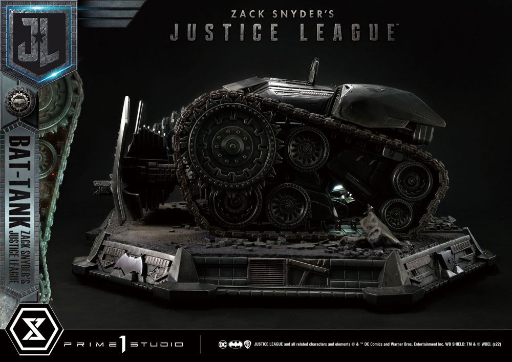 [PREORDINE] Justice League di Zack Snyder - Diorama Bat-Tank Museum Masterline 36 cm - Prime 1 Studio - Diorami
