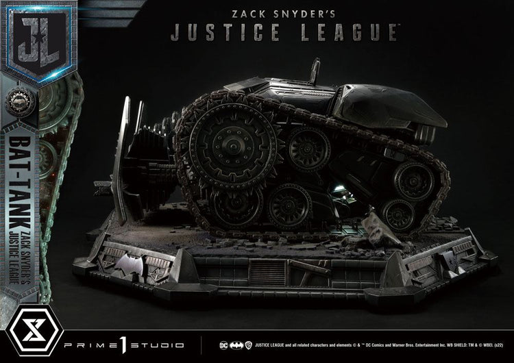 [PREORDINE] Justice League di Zack Snyder - Diorama Bat-Tank Museum Masterline 36 cm - Prime 1 Studio - Diorami