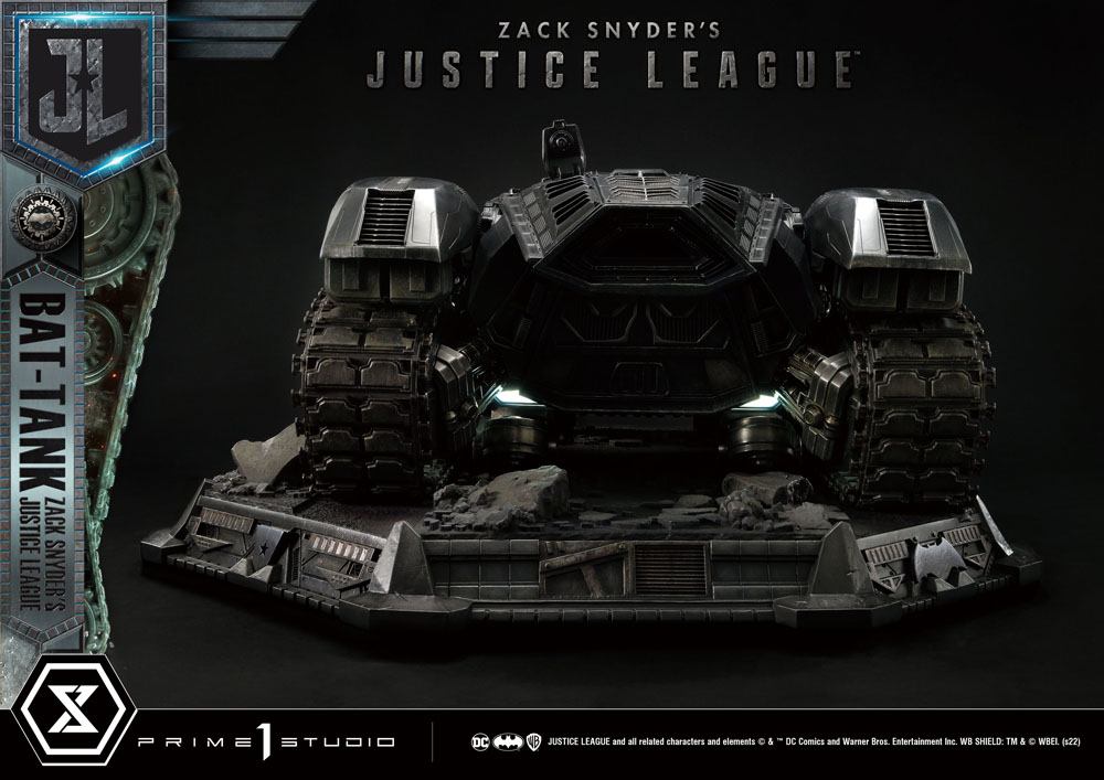 [PREORDINE] Justice League di Zack Snyder - Diorama Bat-Tank Museum Masterline 36 cm - Prime 1 Studio - Diorami