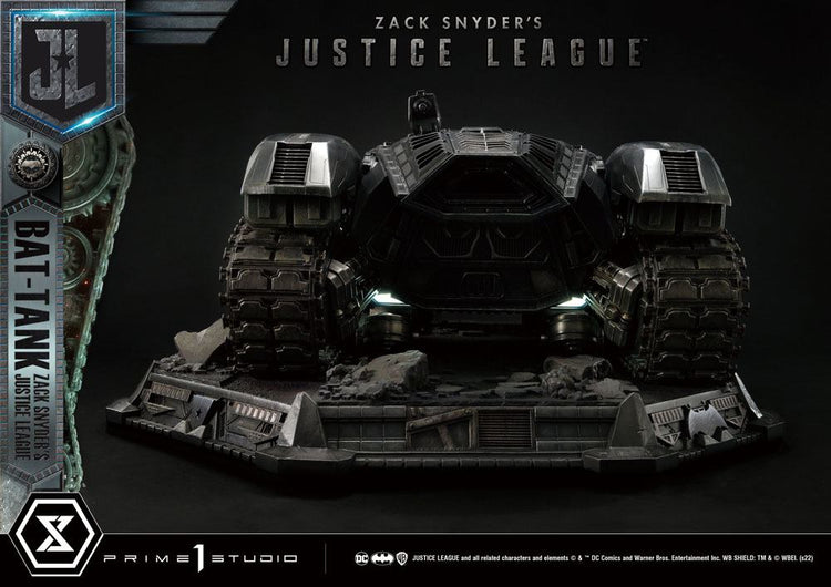 [PREORDINE] Justice League di Zack Snyder - Diorama Bat-Tank Museum Masterline 36 cm - Prime 1 Studio - Diorami