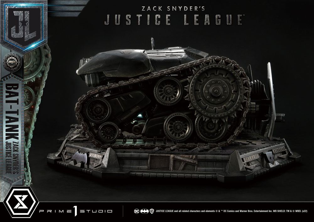 [PREORDINE] Justice League di Zack Snyder - Diorama Bat-Tank Museum Masterline 36 cm - Prime 1 Studio - Diorami
