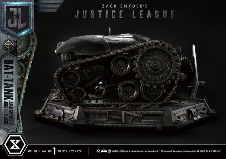 [PREORDINE] Justice League di Zack Snyder - Diorama Bat-Tank Museum Masterline 36 cm - Prime 1 Studio - Diorami