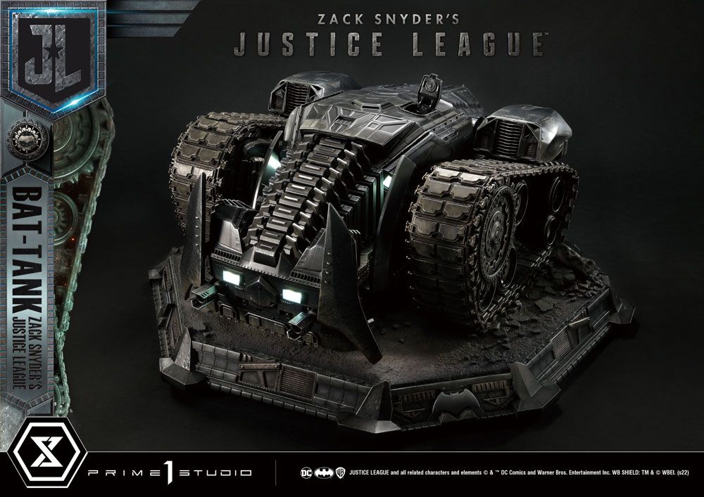 [PREORDINE] Justice League di Zack Snyder - Diorama Bat-Tank Museum Masterline 36 cm - Prime 1 Studio - Diorami