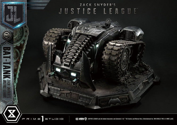 [PREORDINE] Justice League di Zack Snyder - Diorama Bat-Tank Museum Masterline 36 cm - Prime 1 Studio - Diorami
