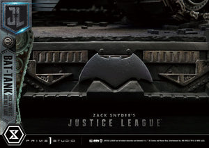 [PREORDINE] Justice League di Zack Snyder - Diorama Bat-Tank Museum Masterline 36 cm - Prime 1 Studio - Diorami