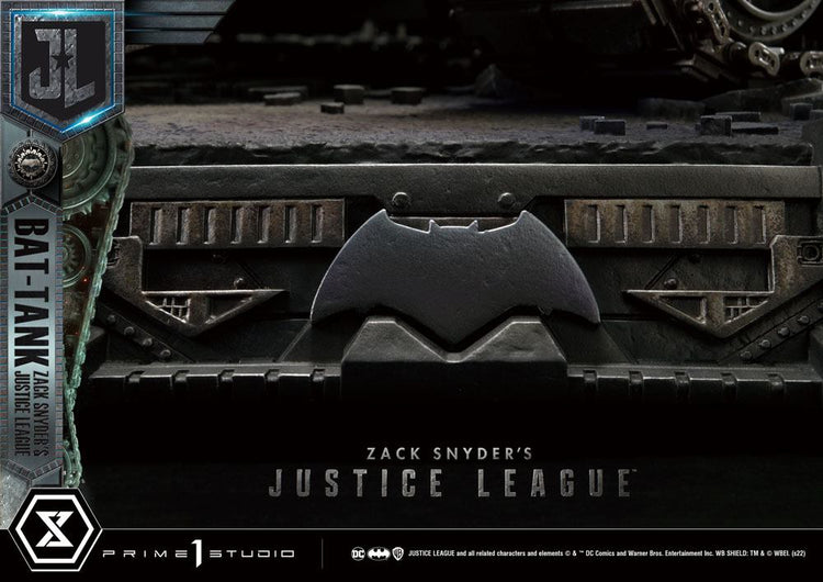 [PREORDINE] Justice League di Zack Snyder - Diorama Bat-Tank Museum Masterline 36 cm - Prime 1 Studio - Diorami