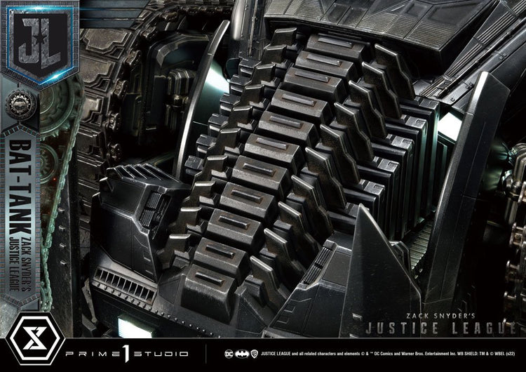 [PREORDINE] Justice League di Zack Snyder - Diorama Bat-Tank Museum Masterline 36 cm - Prime 1 Studio - Diorami