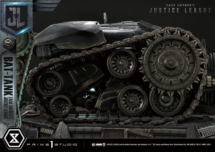 [PREORDINE] Justice League di Zack Snyder - Diorama Bat-Tank Museum Masterline 36 cm - Prime 1 Studio - Diorami