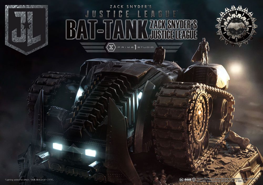 [PREORDINE] Diorama Museum Masterline Justice League di Zack Snyder: Bat-Tank Deluxe Version 36 cm - Prime 1 Studio - Diorami