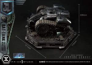 [PREORDINE] Diorama Museum Masterline Justice League di Zack Snyder: Bat-Tank Deluxe Version 36 cm - Prime 1 Studio - Diorami