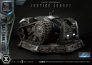 [PREORDINE] Diorama Museum Masterline Justice League di Zack Snyder: Bat-Tank Deluxe Version 36 cm - Prime 1 Studio - Diorami
