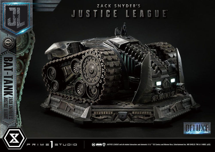 [PREORDINE] Diorama Museum Masterline Justice League di Zack Snyder: Bat-Tank Deluxe Version 36 cm - Prime 1 Studio - Diorami